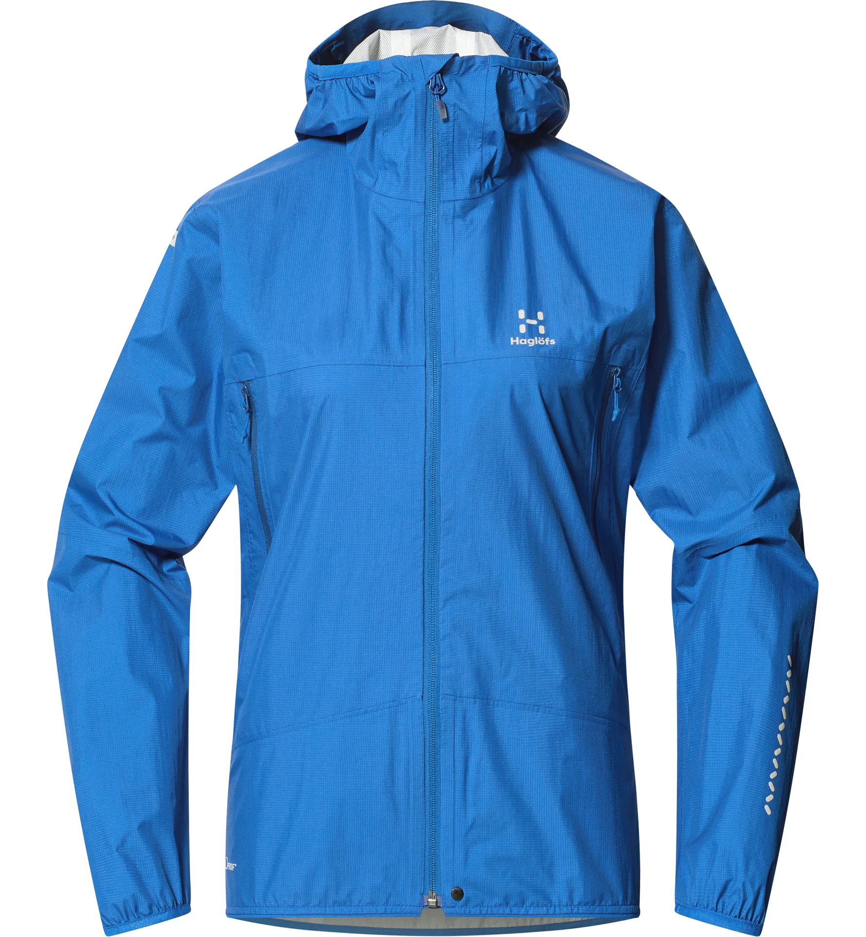 L.I.M Proof Jacket Women Electric Blue
