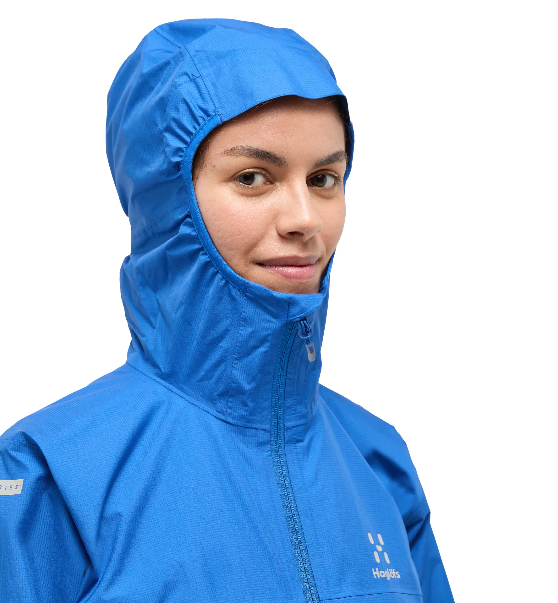 L.I.M Proof Jacket Women Electric Blue