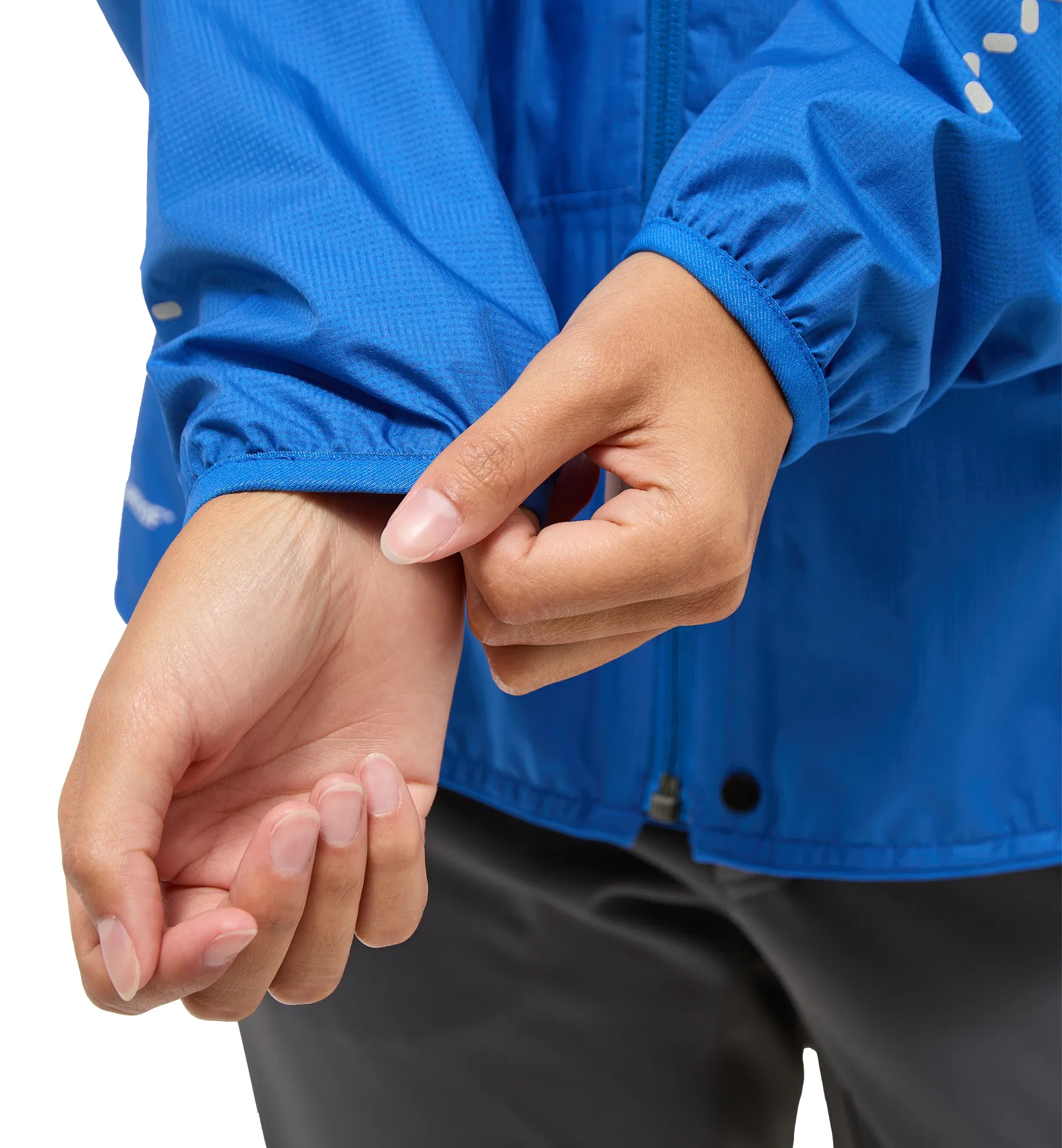 L.I.M Proof Jacket Women Electric Blue