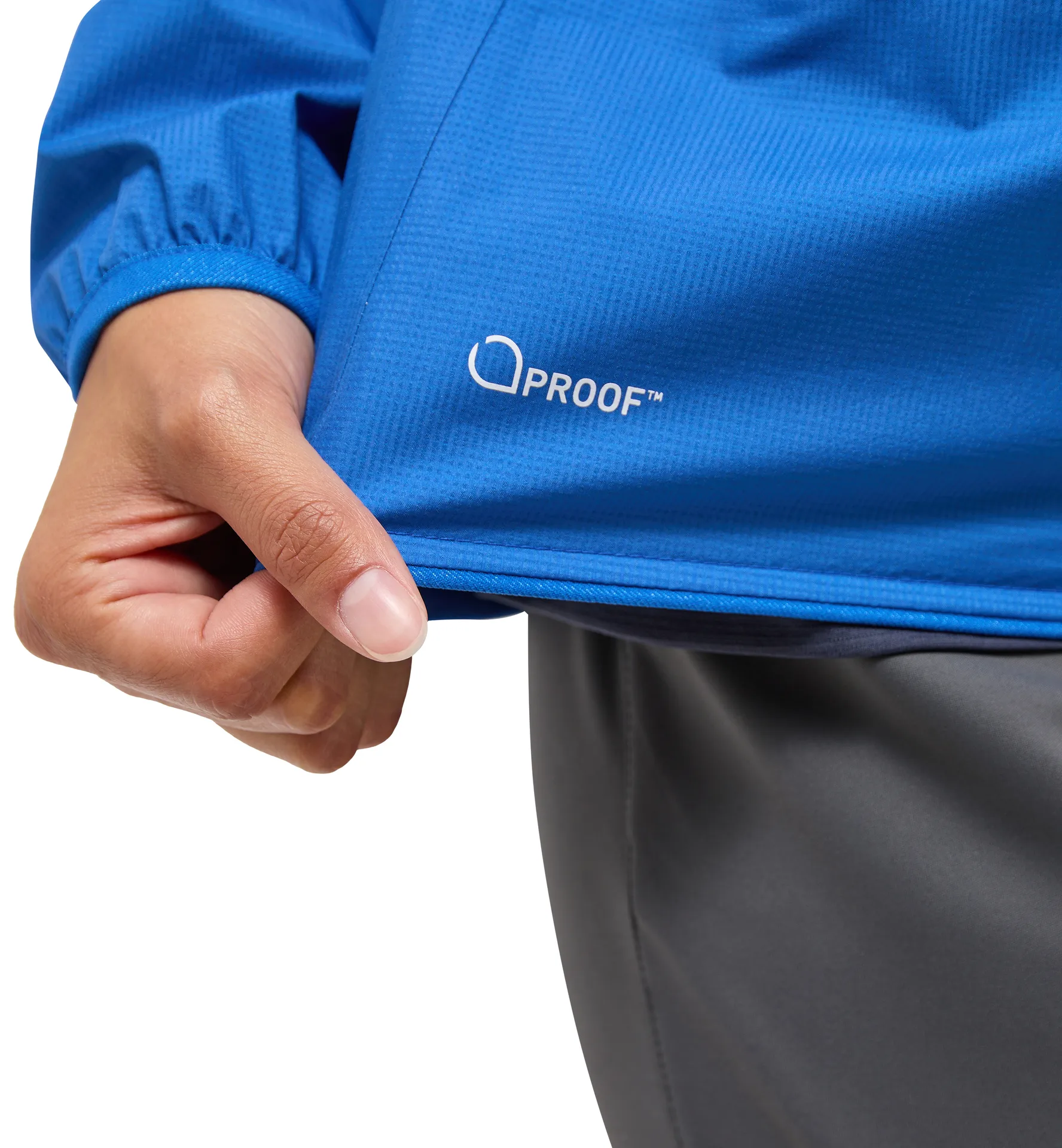 L.I.M Proof Jacket Women Electric Blue