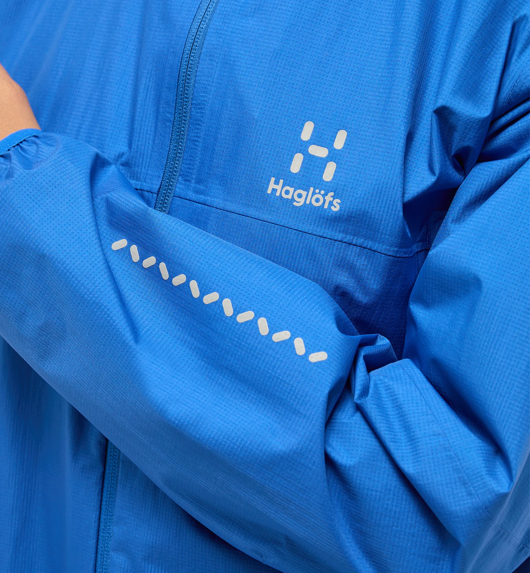 L.I.M Proof Jacket Women Electric Blue