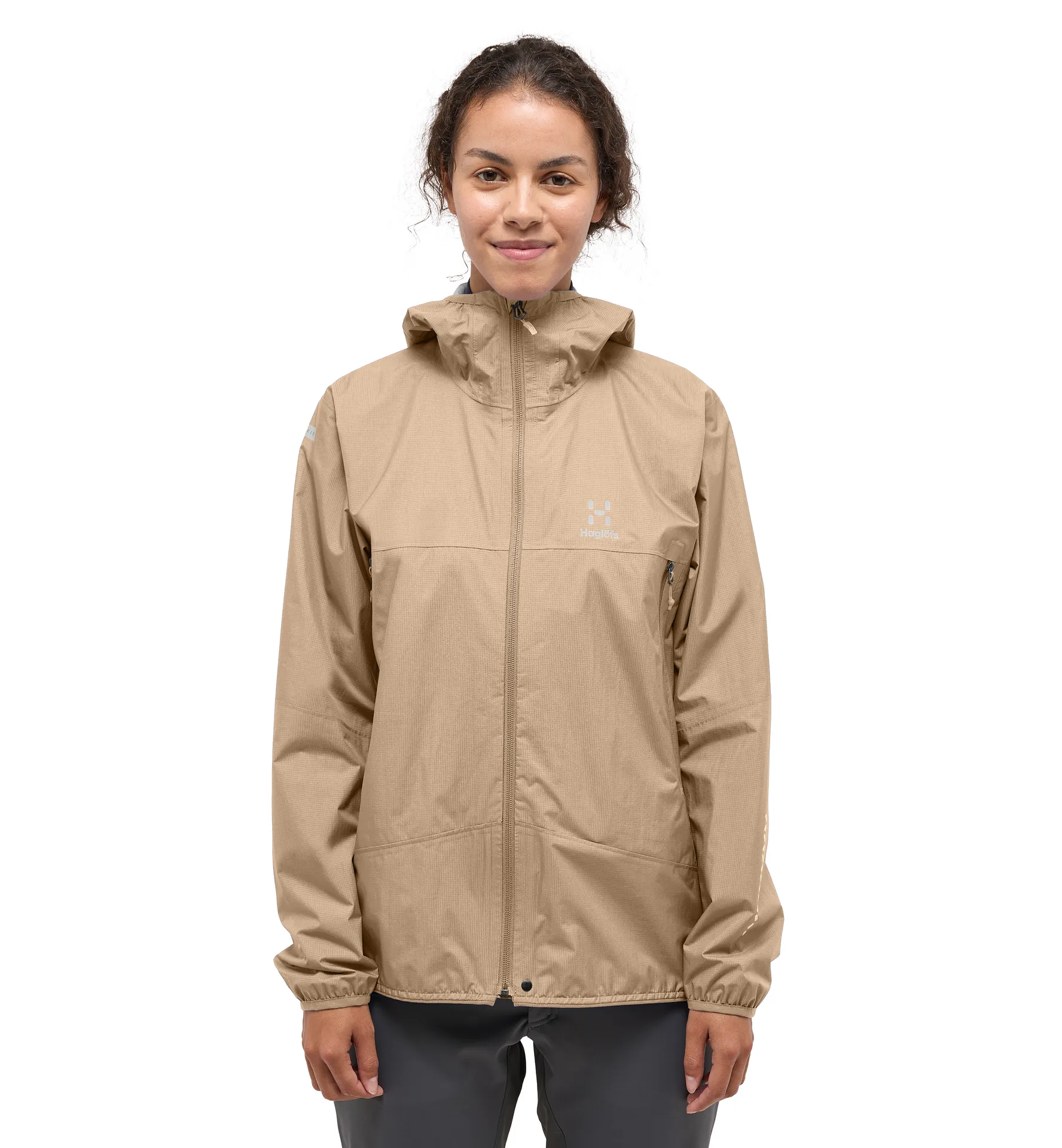 L.I.M Proof Jacket Women Oak Brown