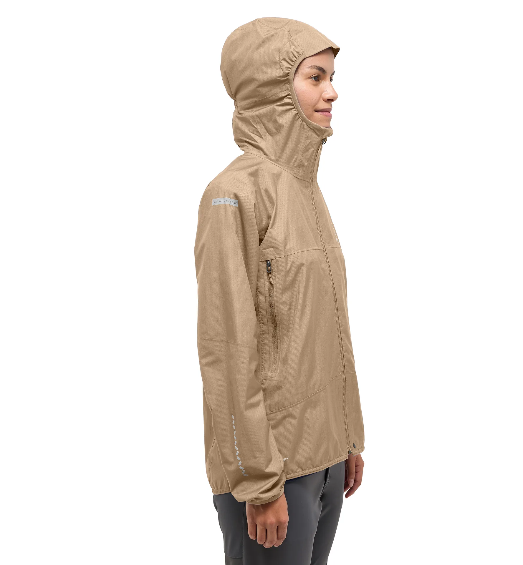 L.I.M Proof Jacket Women Oak Brown