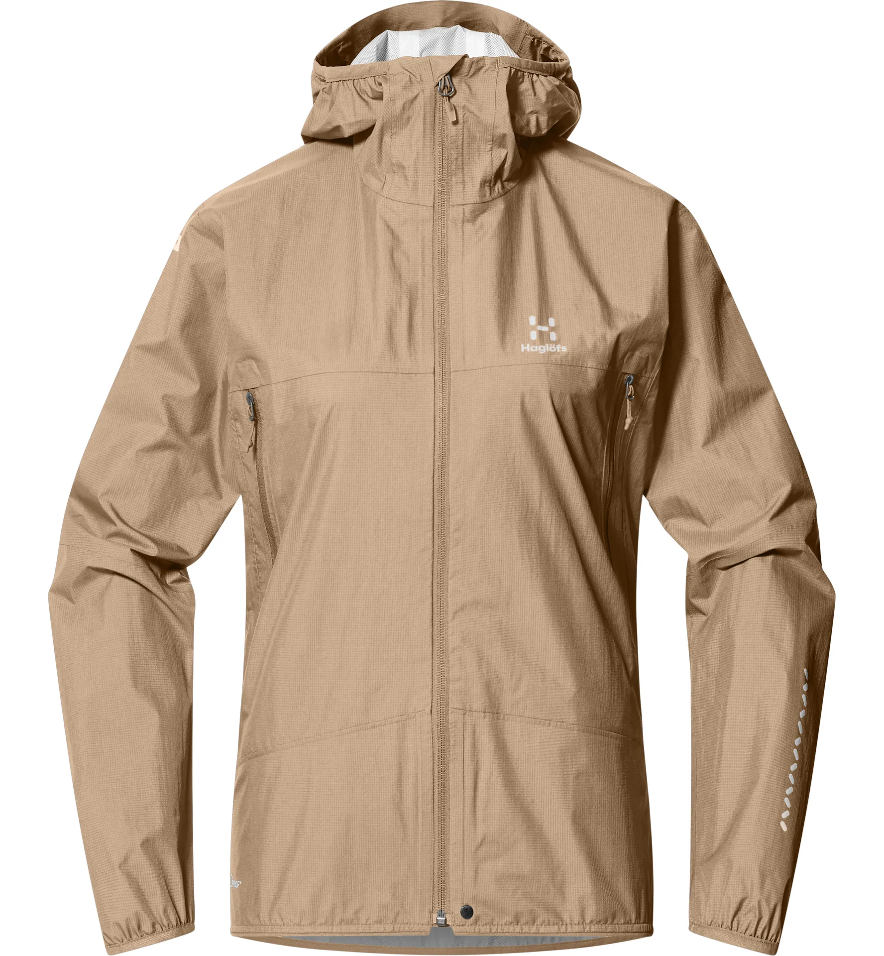 L.I.M Proof Jacket Women Oak Brown