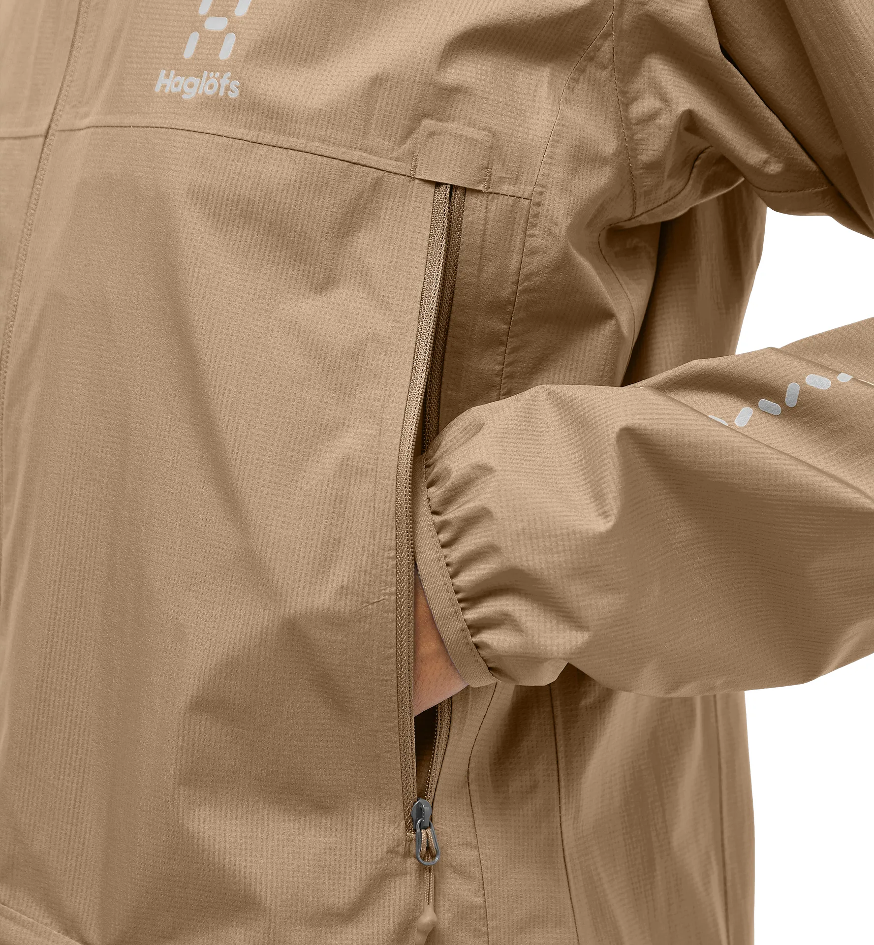 L.I.M Proof Jacket Women Oak Brown