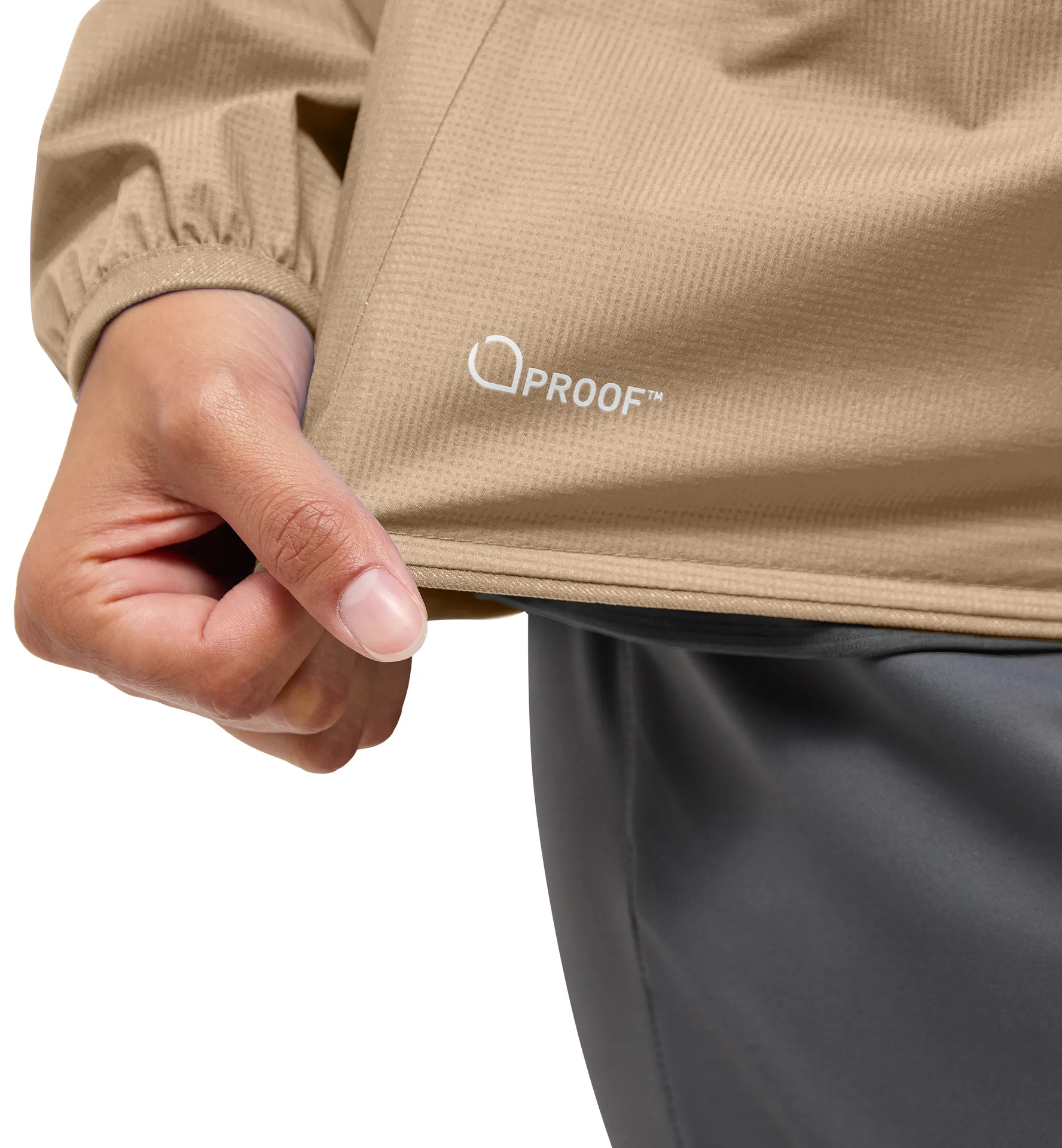 L.I.M Proof Jacket Women Oak Brown