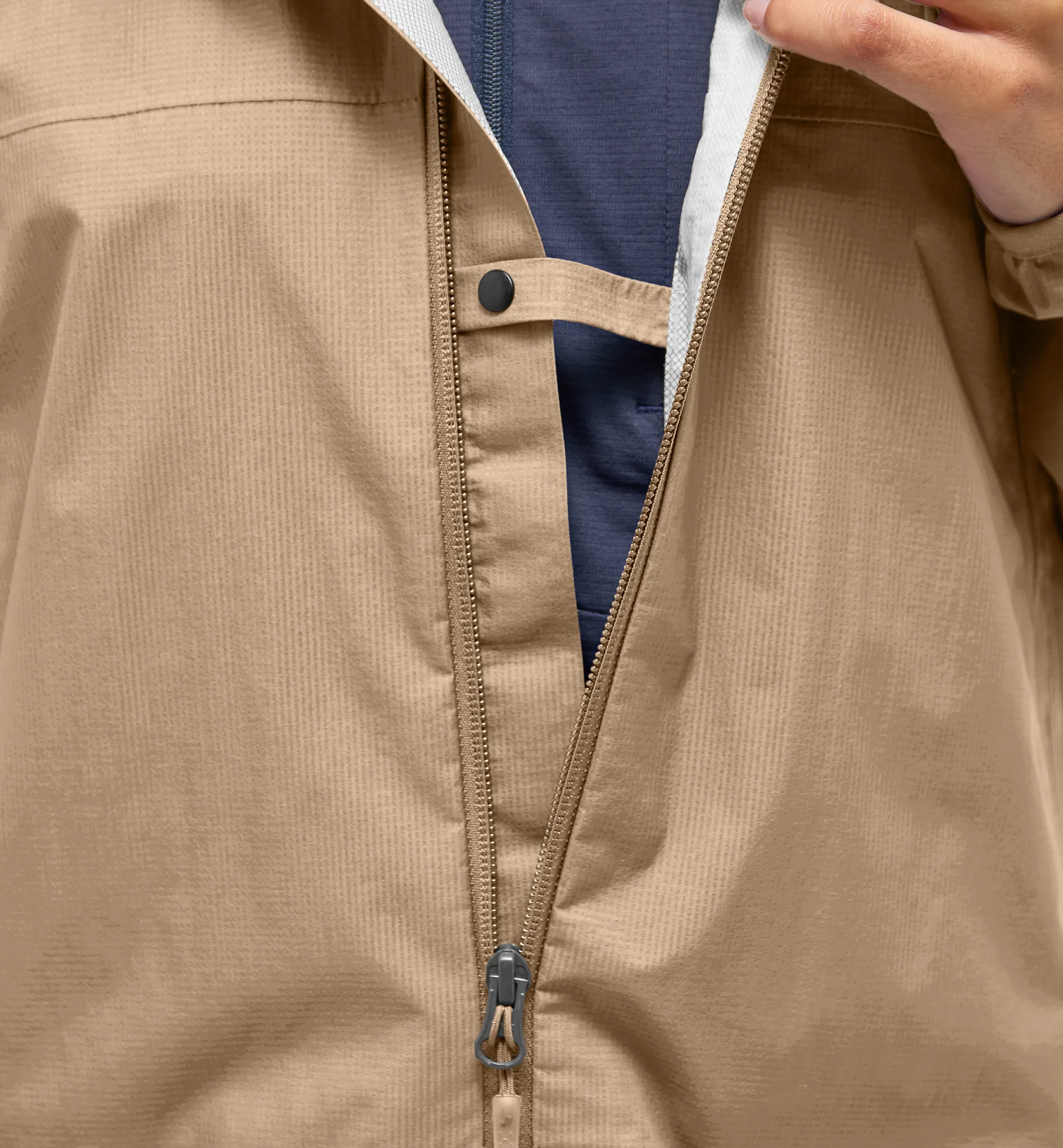 L.I.M Proof Jacket Women Oak Brown