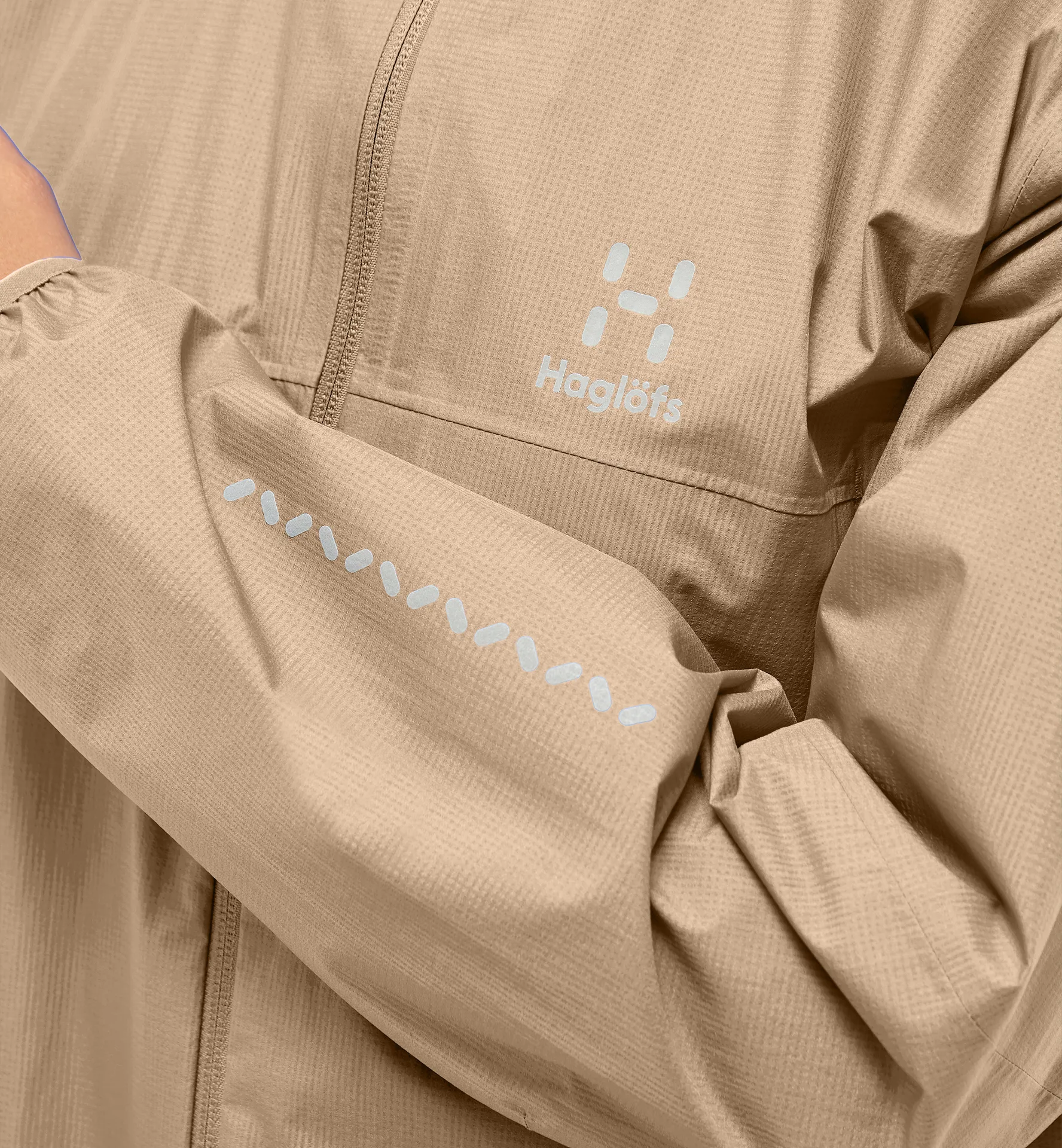 L.I.M Proof Jacket Women Oak Brown