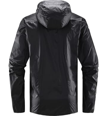 L.I.M Shield Hood Men Magnetite/Concrete