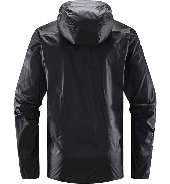 L.I.M Shield Hood Men Magnetite/Concrete