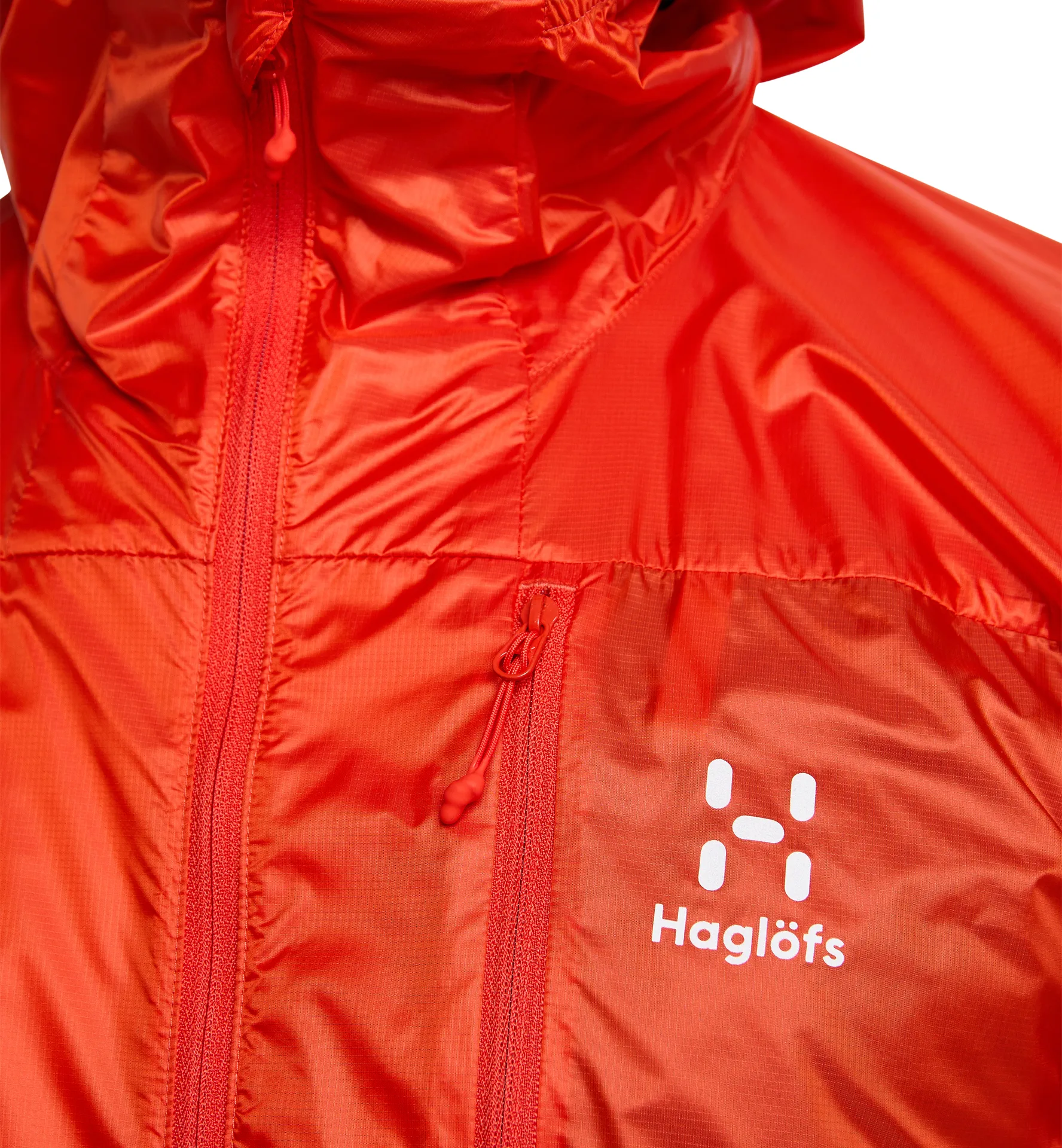 L.I.M Shield Hood Men Habanero