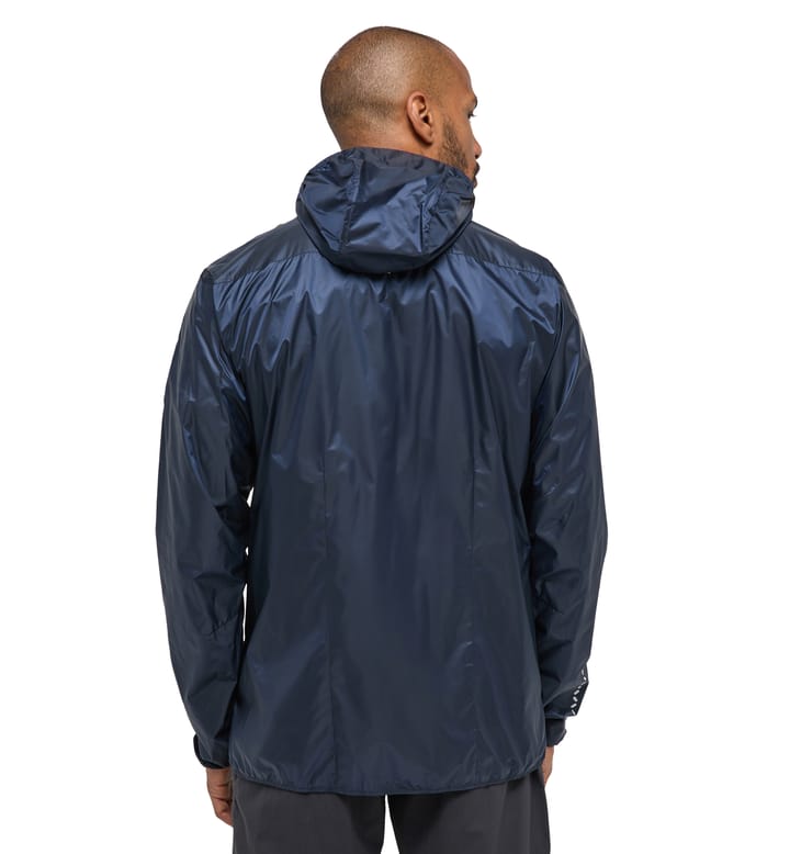 L.I.M Shield Hood Men Tarn Blue