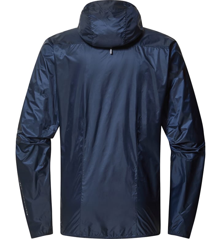 L.I.M Shield Hood Men Tarn Blue