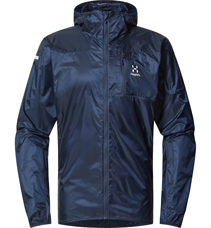 L.I.M Shield Hood Men Tarn Blue