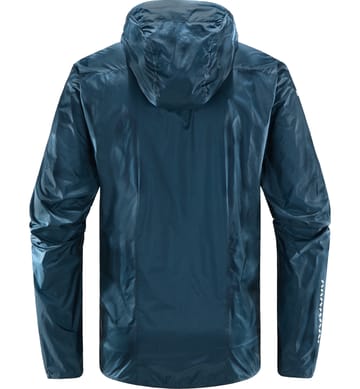 L.I.M Shield Hood Men Dark Ocean/Magnetite