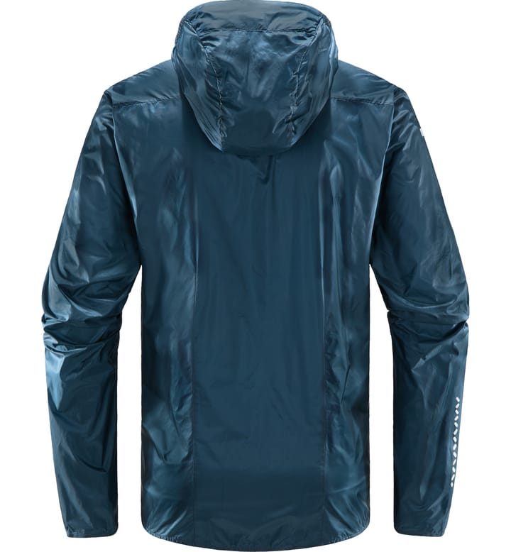 L.I.M Shield Hood Men Dark Ocean/Magnetite