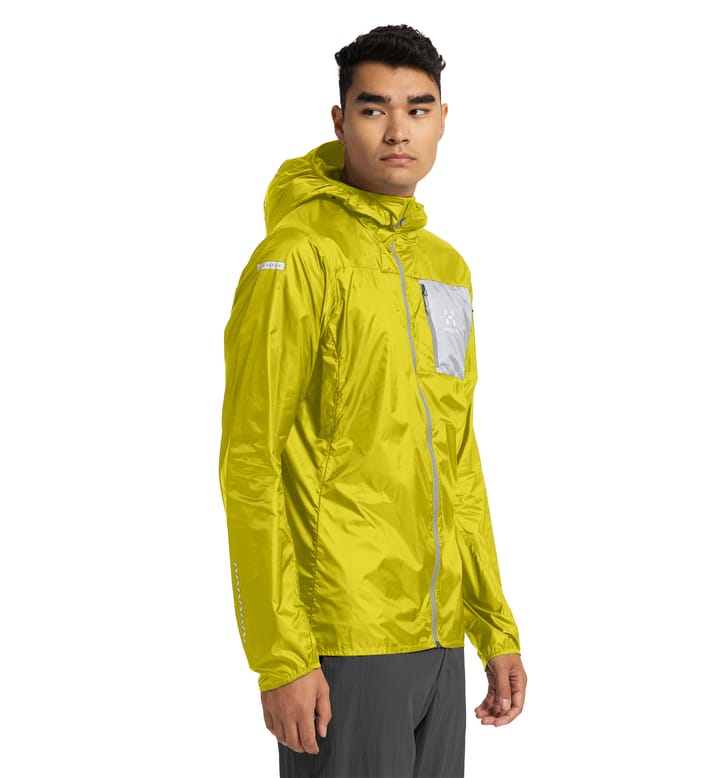 L.I.M Shield Hood Men Aurora/Concrete