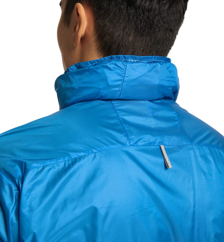 L.I.M Shield Hood Men Nordic blue/Magnetite