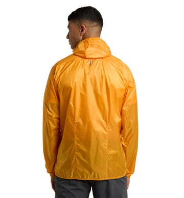 L.I.M Shield Hood Men Sunny Yellow