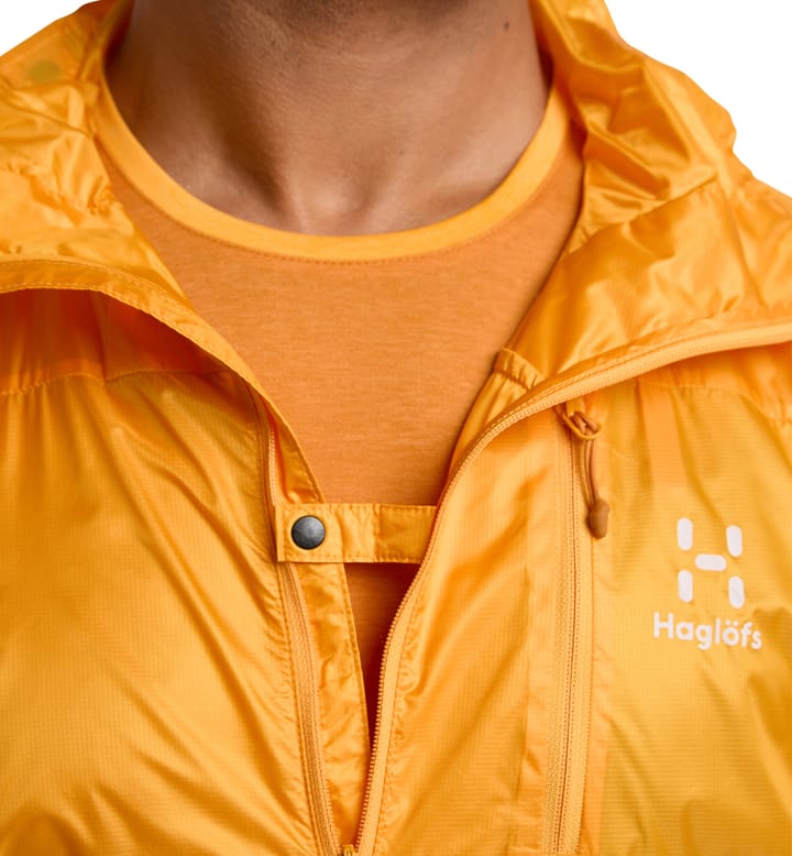 L.I.M Shield Hood Men Sunny Yellow