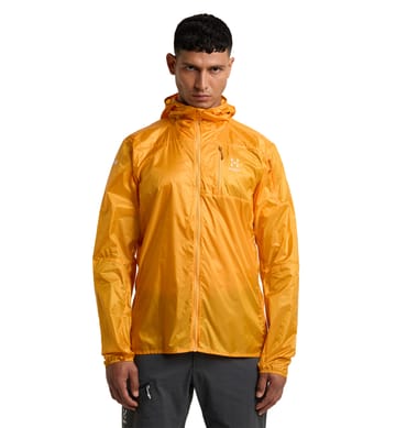 L.I.M Shield Hood Men Sunny Yellow