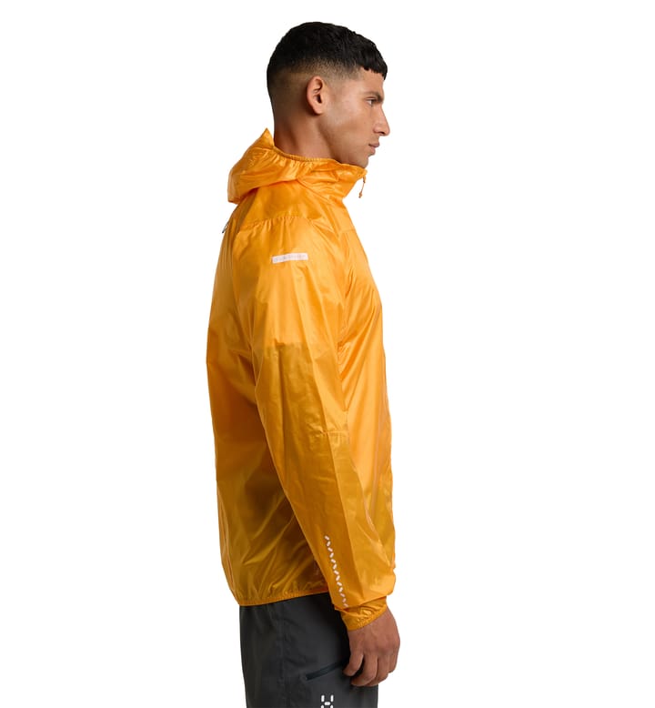 L.I.M Shield Hood Men Sunny Yellow