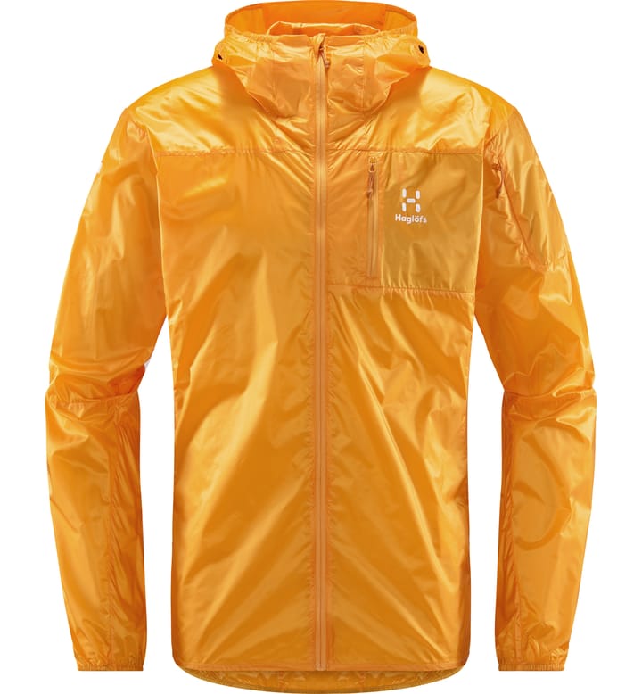 L.I.M Shield Hood Men Sunny Yellow