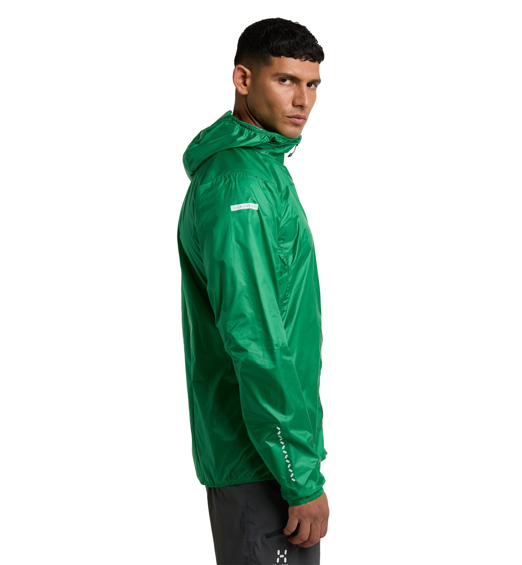 L.I.M Shield Hood Men Jelly Green/Magnetite L.I.M Shield Hood Men Jelly Green/Magnetite