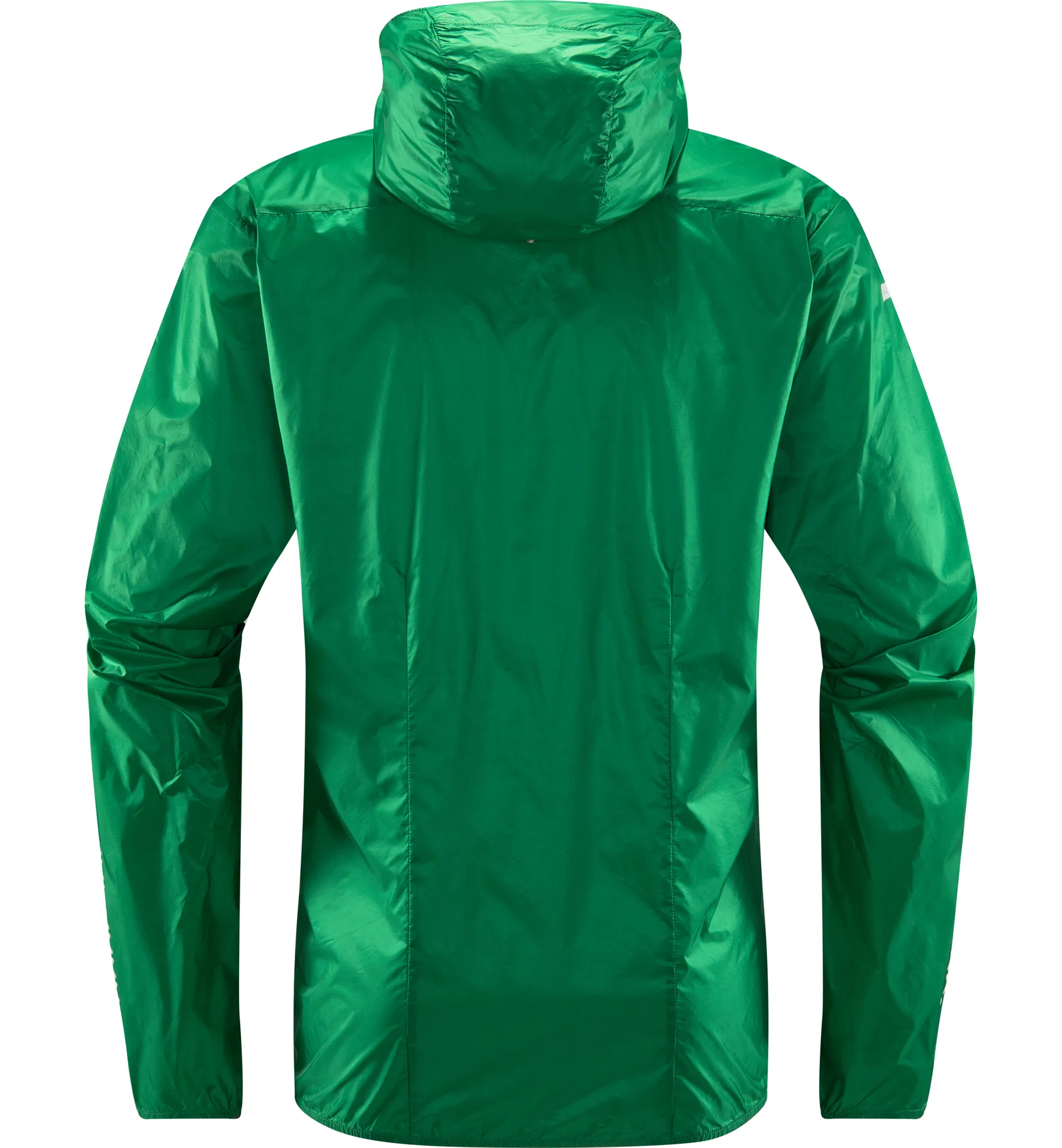 L.I.M Shield Hood Men Jelly Green/Magnetite