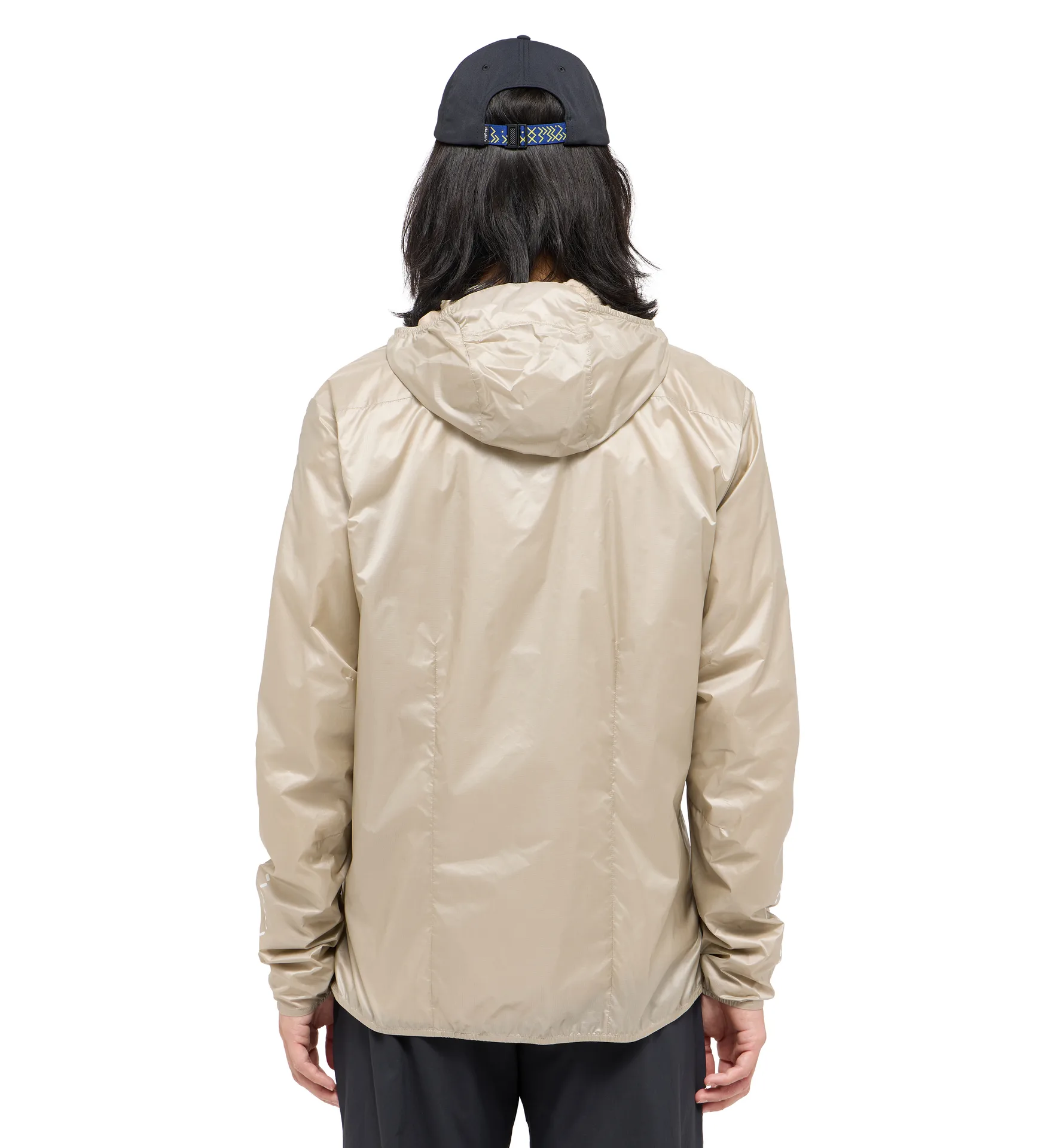 L.I.M Shield Hood Men Chalk Beige