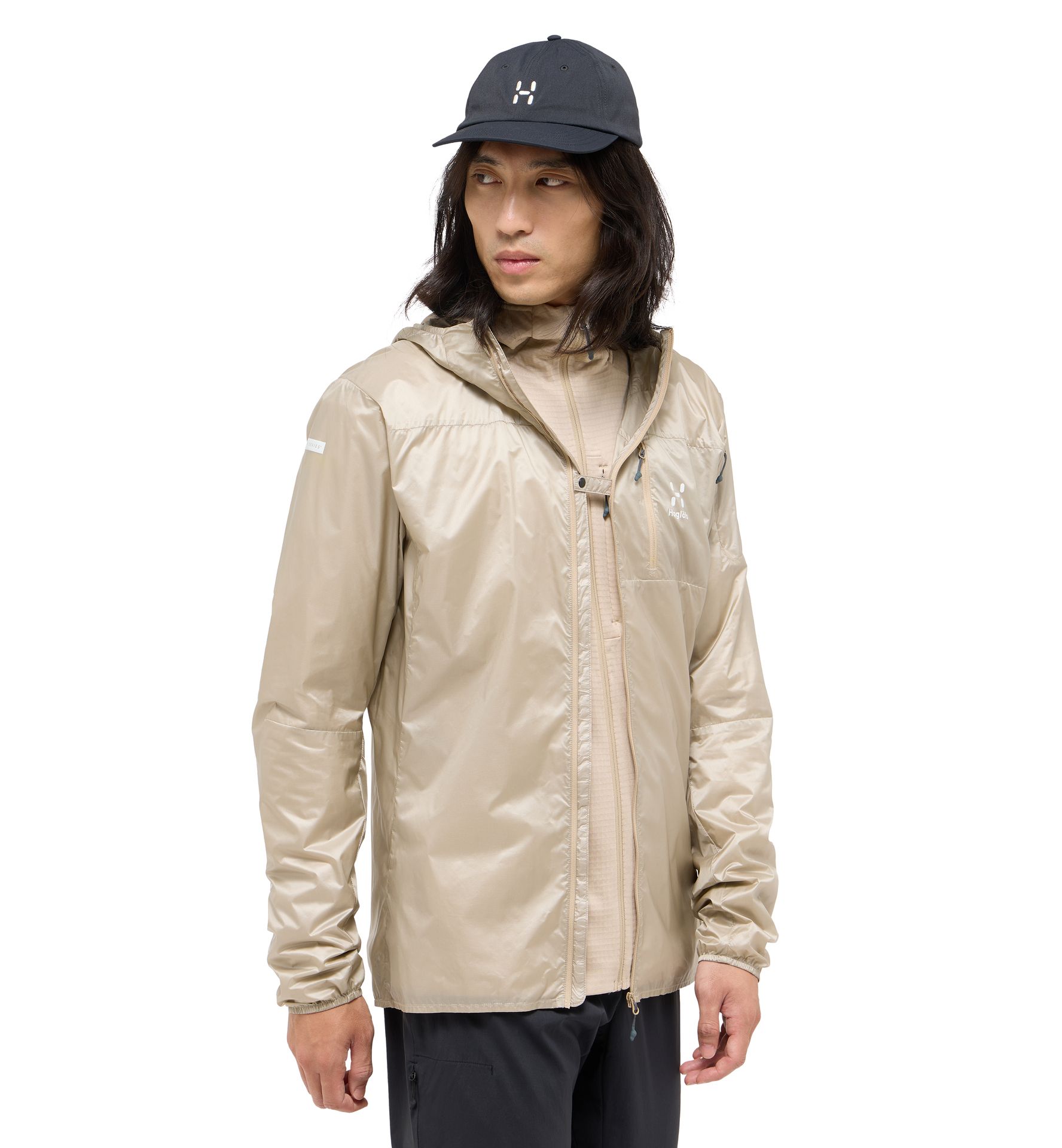 L.I.M Shield Hood Men Chalk Beige