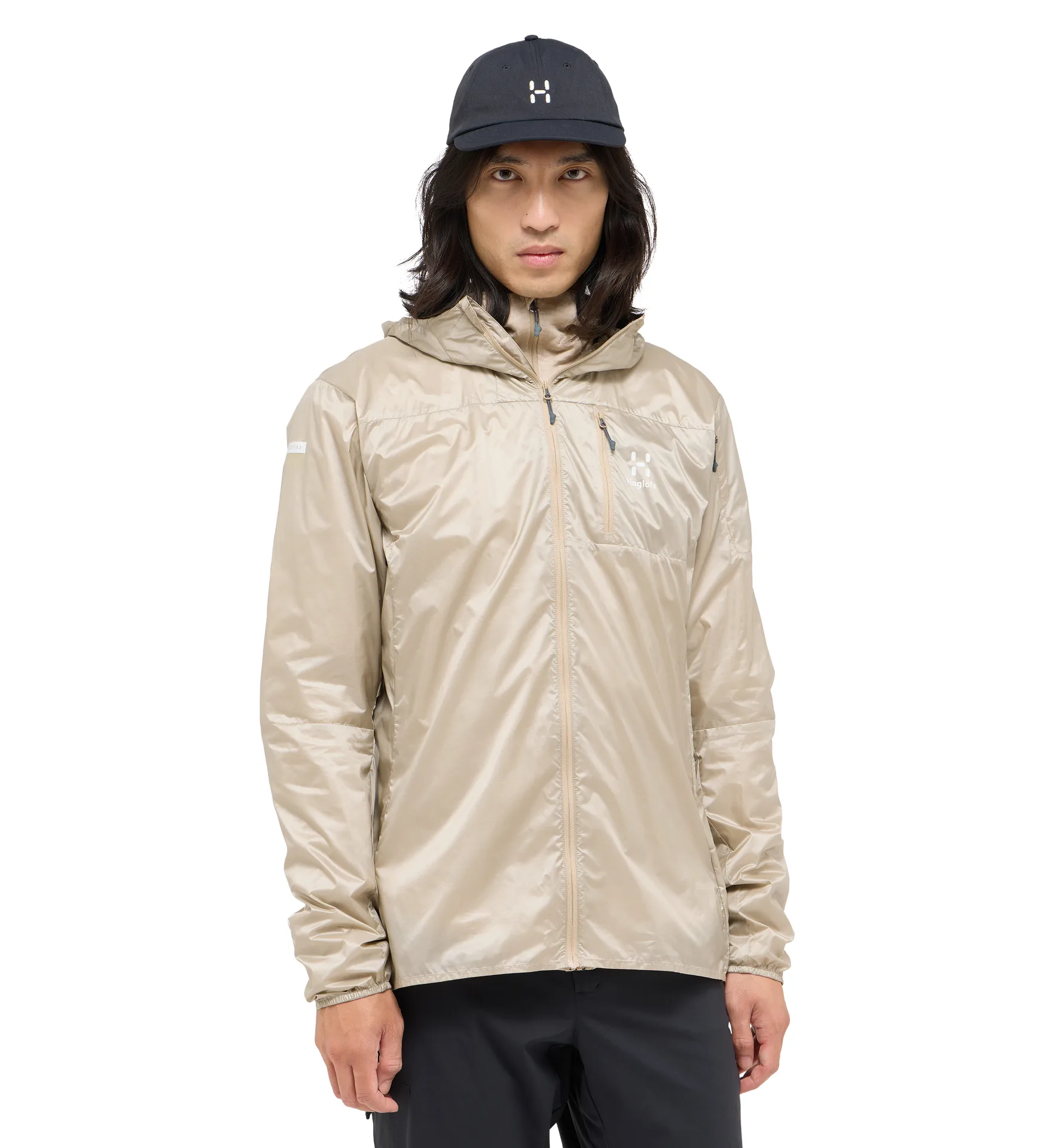 L.I.M Shield Hood Men Chalk Beige