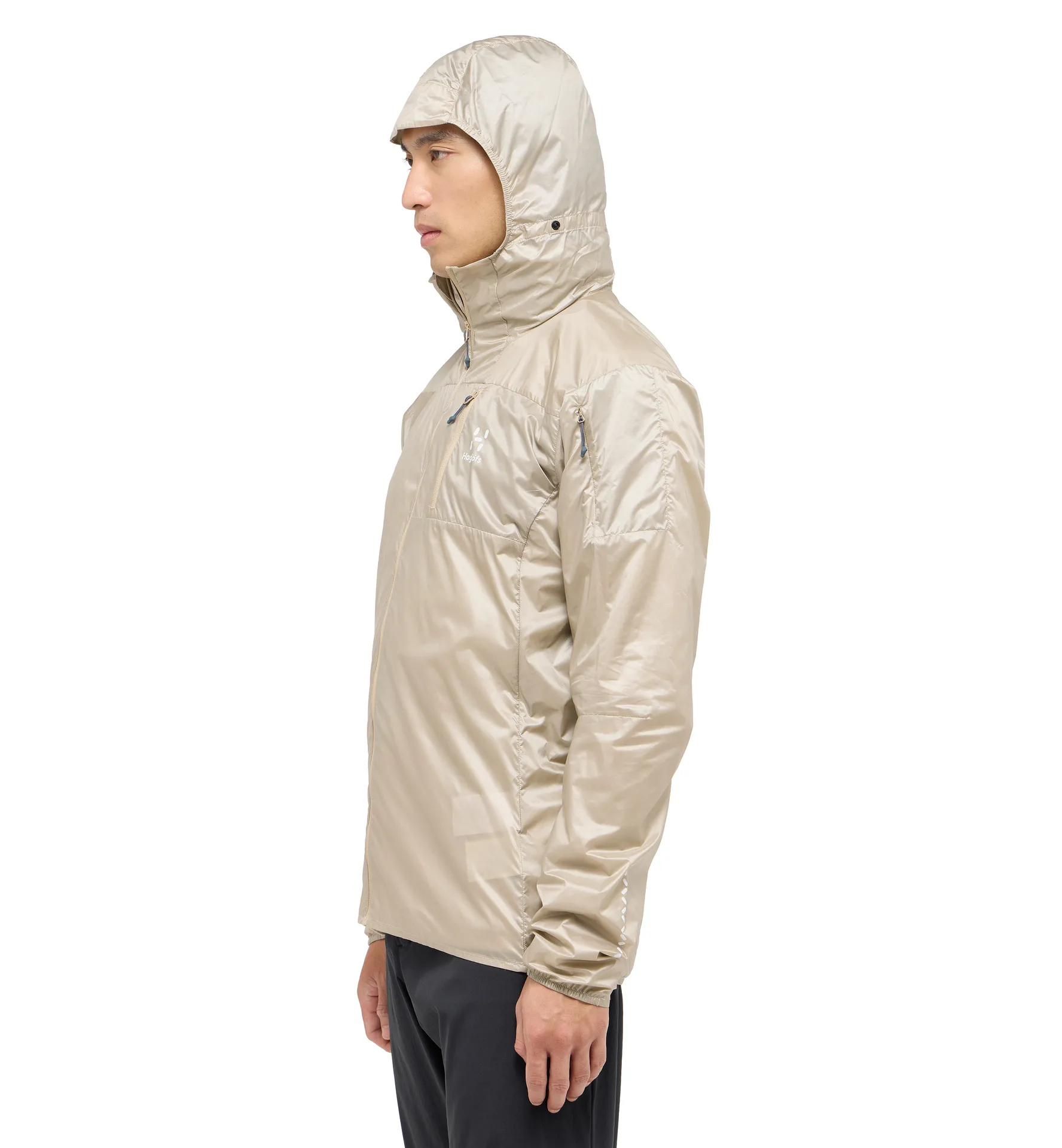 L.I.M Shield Hood Men Chalk Beige
