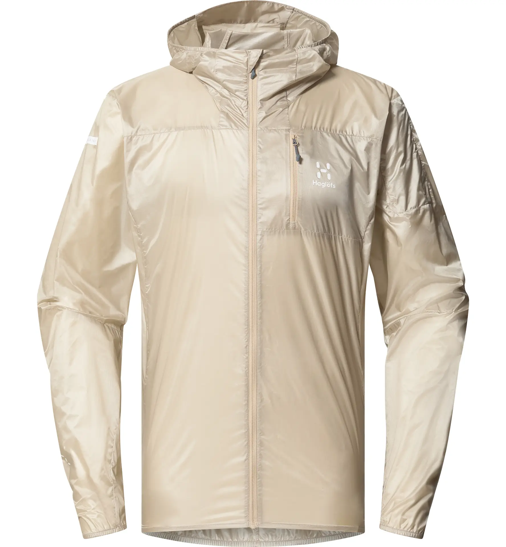L.I.M Shield Hood Men Chalk Beige