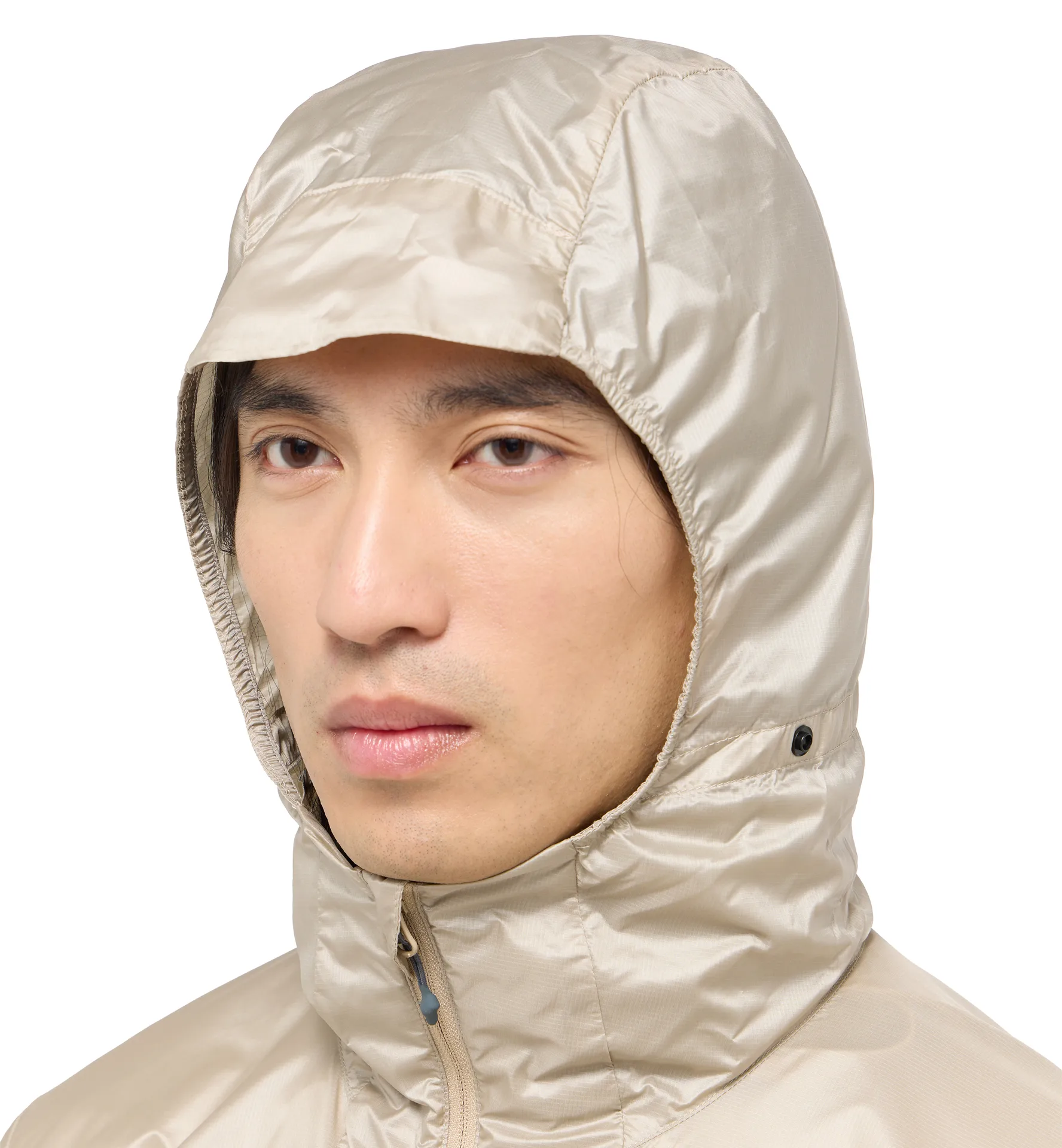 L.I.M Shield Hood Men Chalk Beige