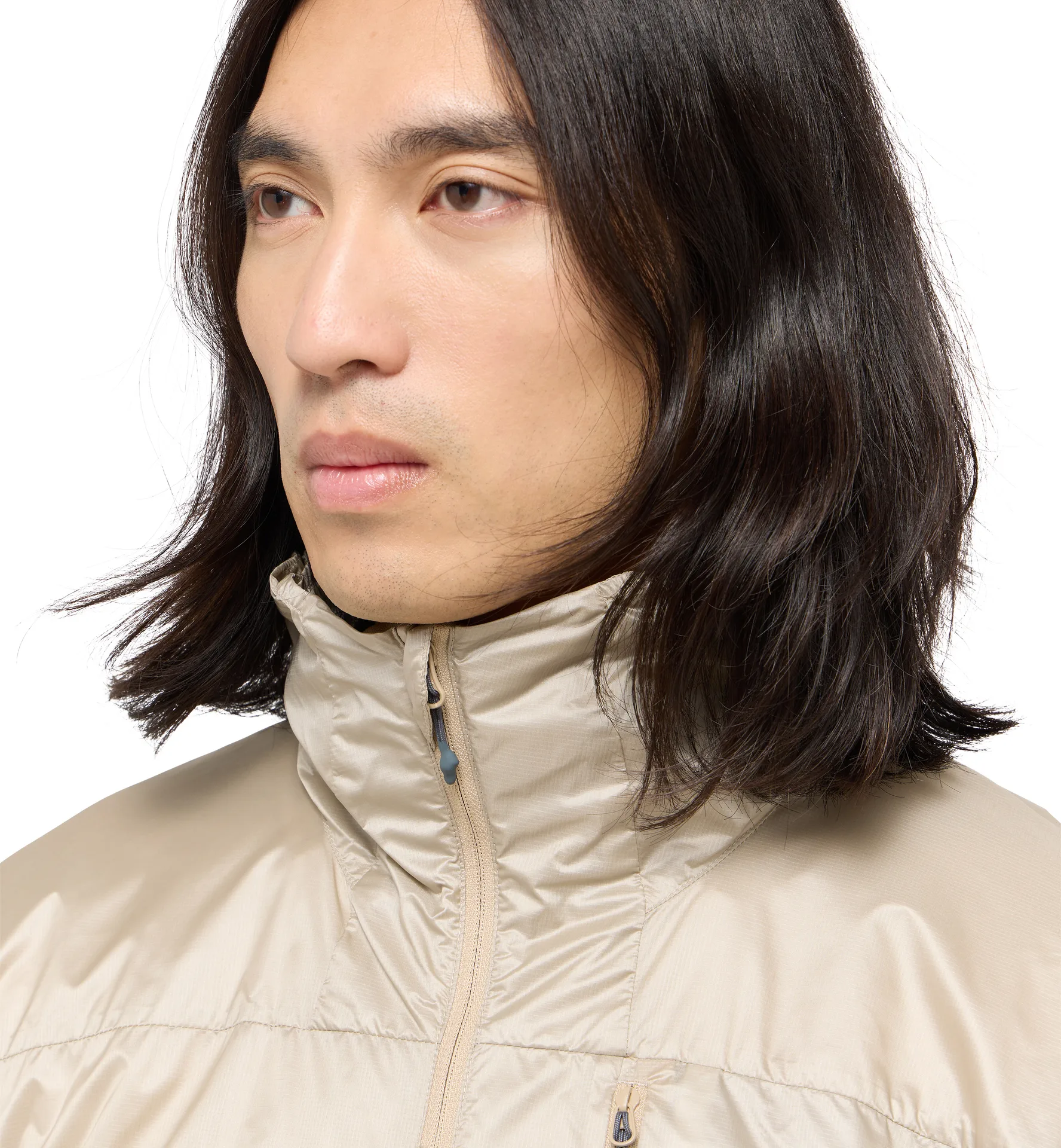 L.I.M Shield Hood Men Chalk Beige