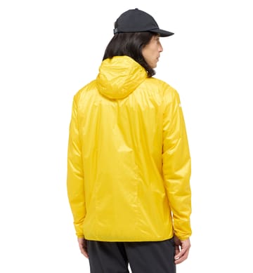 L.I.M Shield Hood Men Tech Yellow