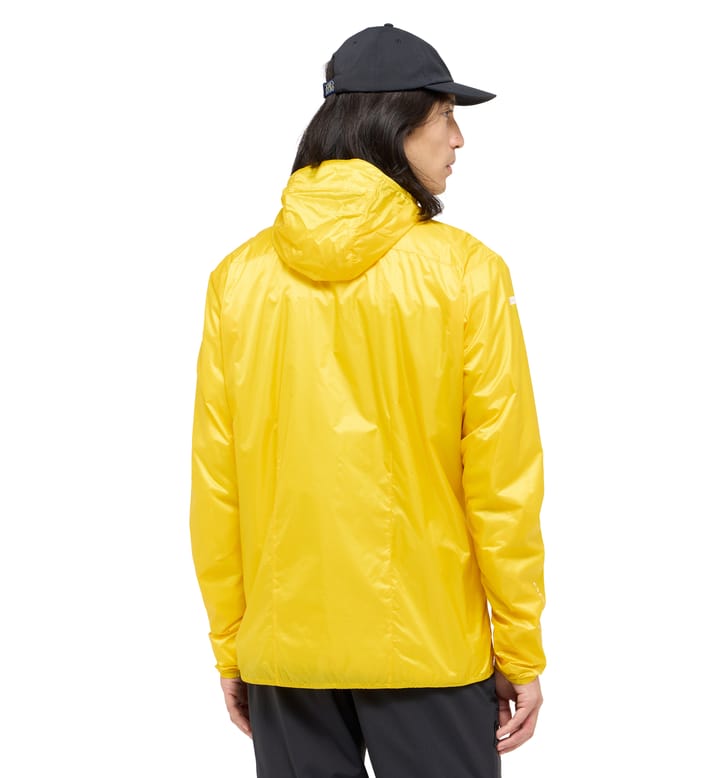 L.I.M Shield Hood Men Tech Yellow