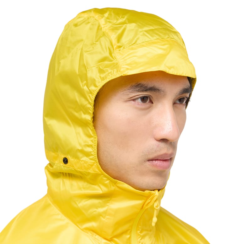 L.I.M Shield Hood Men Tech Yellow