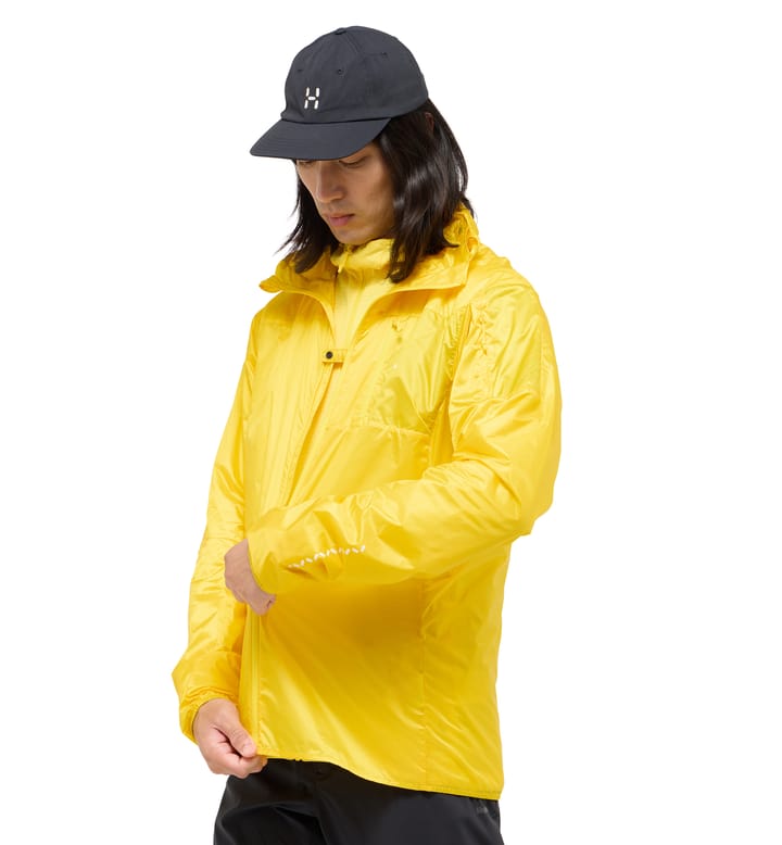 L.I.M Shield Hood Men Tech Yellow