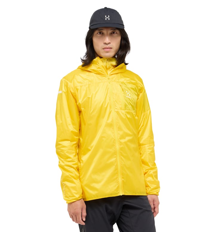 L.I.M Shield Hood Men Tech Yellow