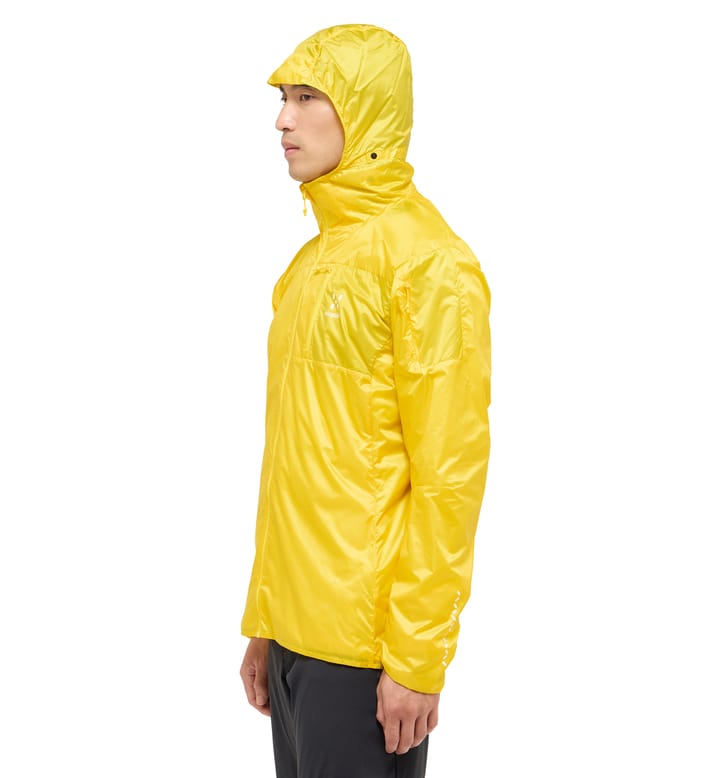 L.I.M Shield Hood Men Tech Yellow