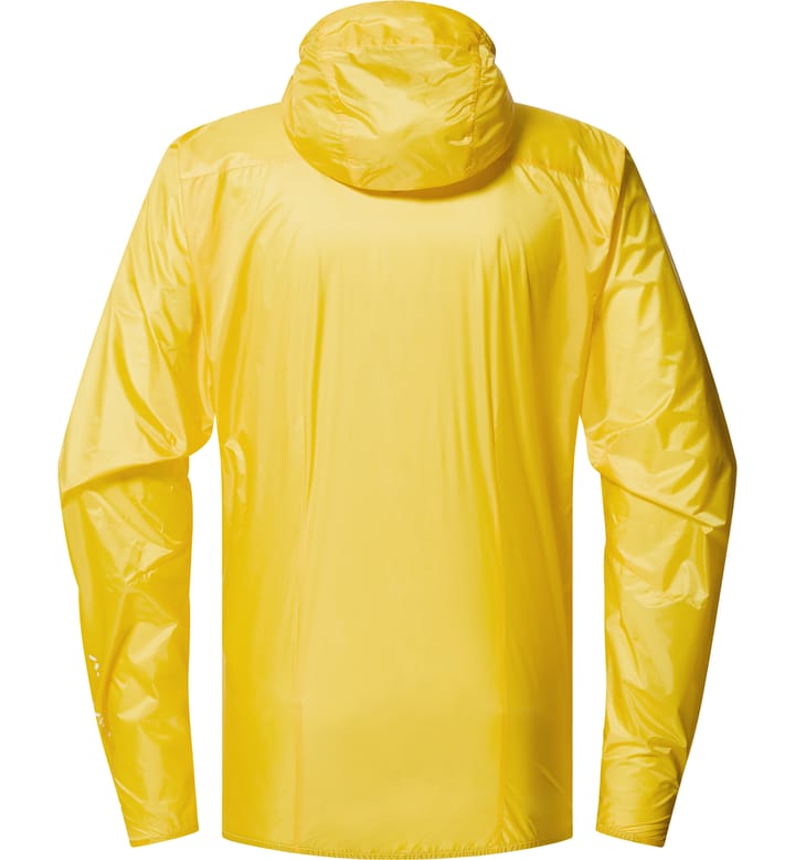 L.I.M Shield Hood Men Tech Yellow