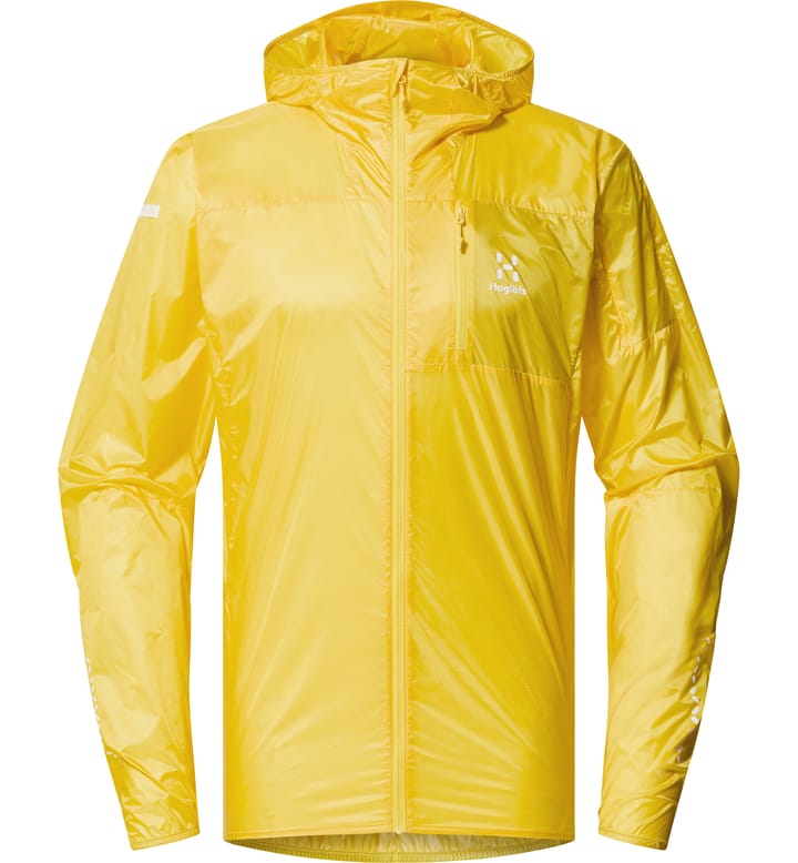 L.I.M Shield Hood Men Tech Yellow