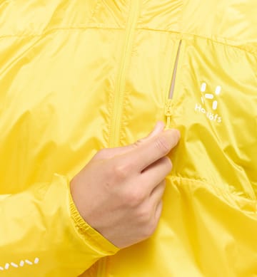 L.I.M Shield Hood Men Tech Yellow
