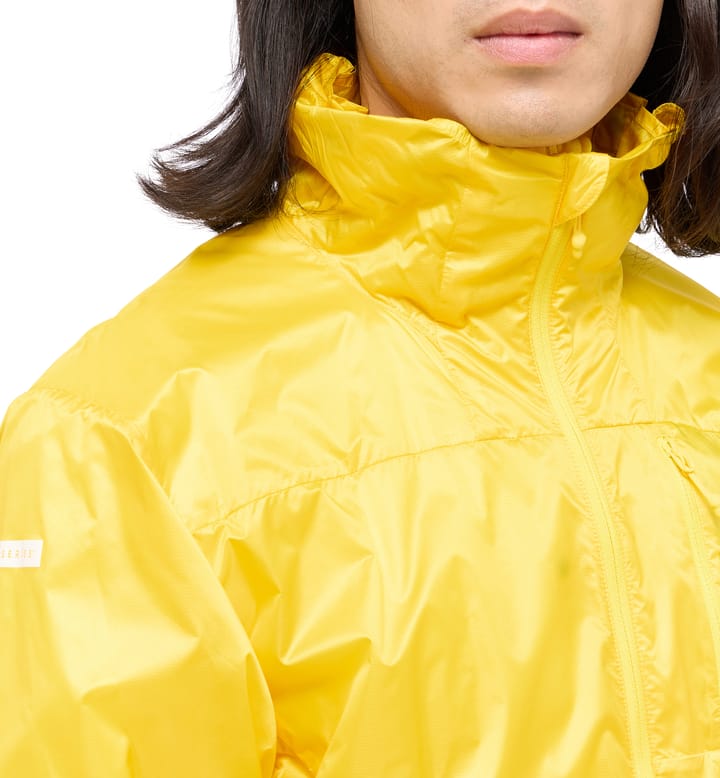 L.I.M Shield Hood Men Tech Yellow