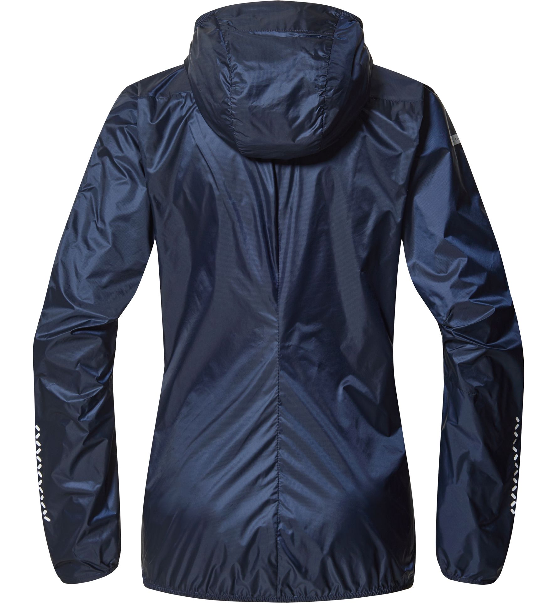 L.I.M Shield Hood Women Tarn Blue