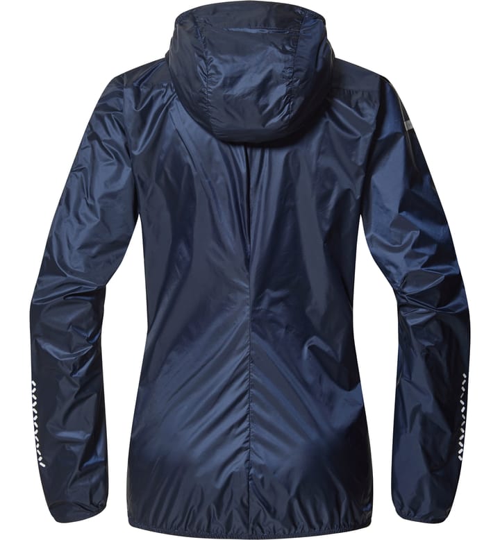 L.I.M Shield Hood Women Tarn Blue