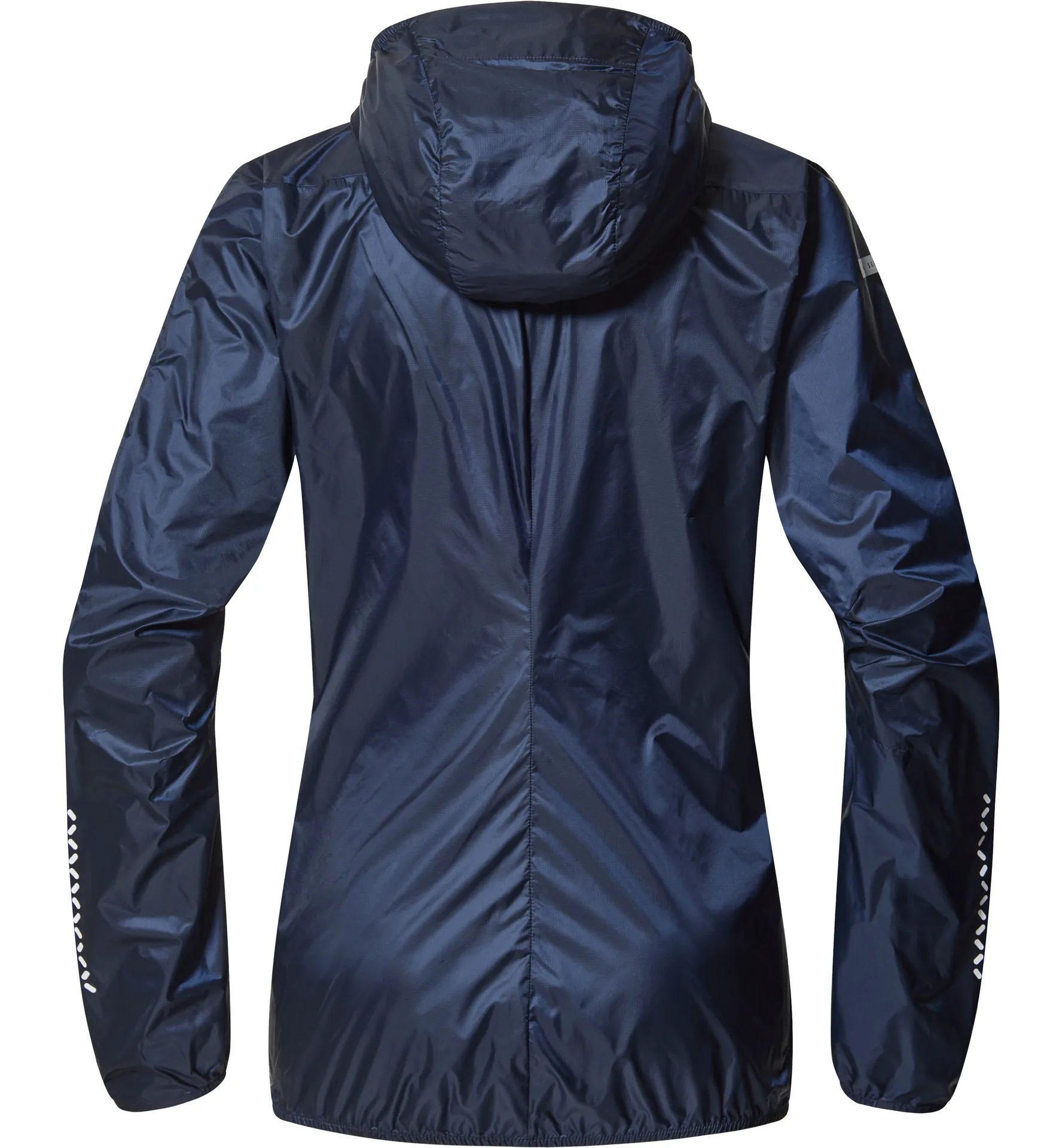 L.I.M Shield Hood Women Tarn Blue
