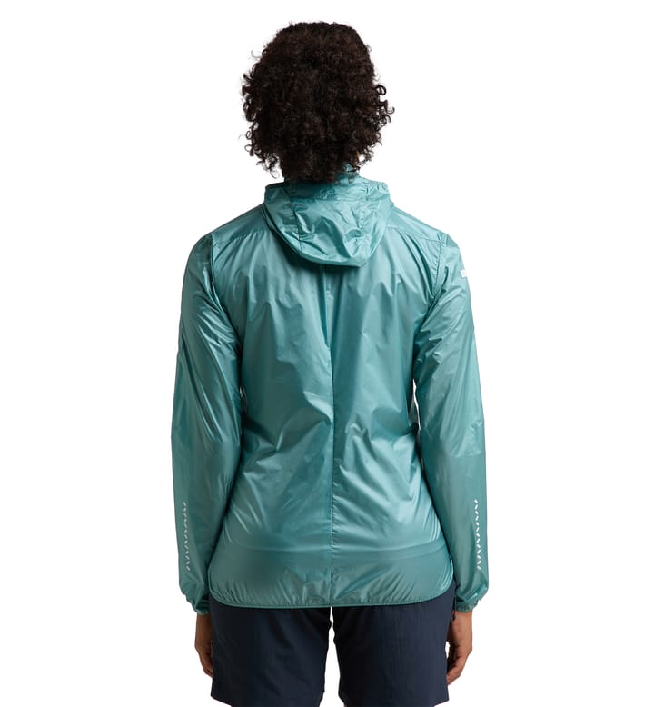 L.I.M Shield Hood Women Frost Blue